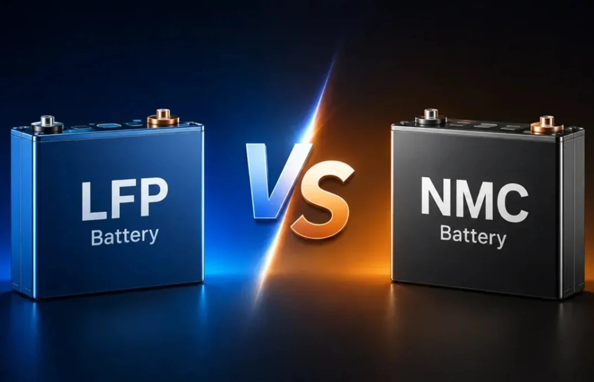 LFP Battery vs NMC battery Explained